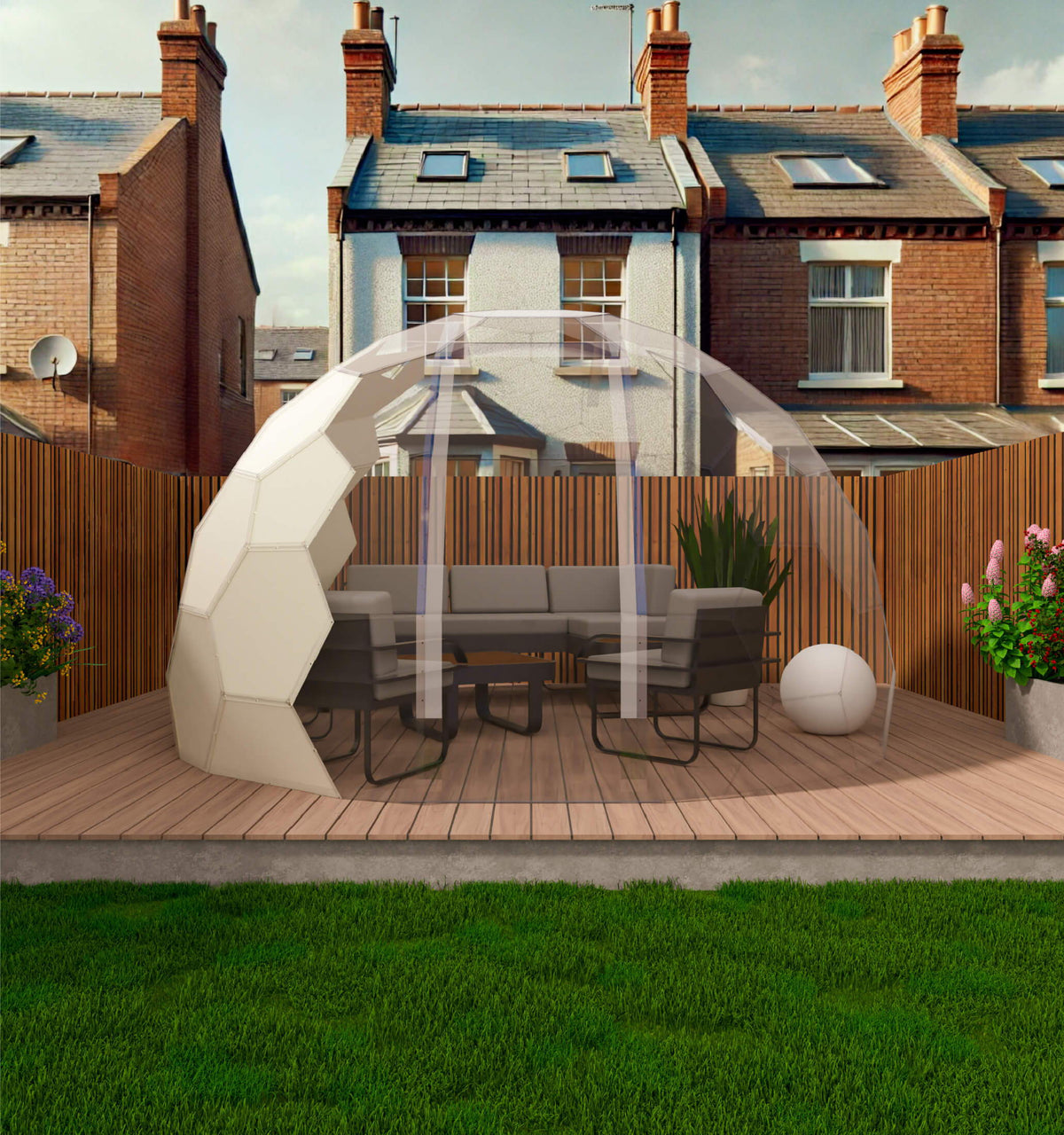 Sunshade Privacy Panels
