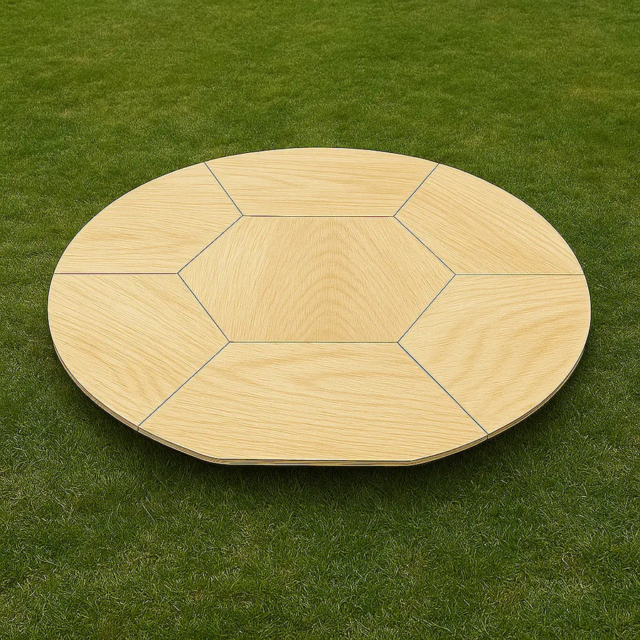 Mini Platform Base - Natural — photo 3