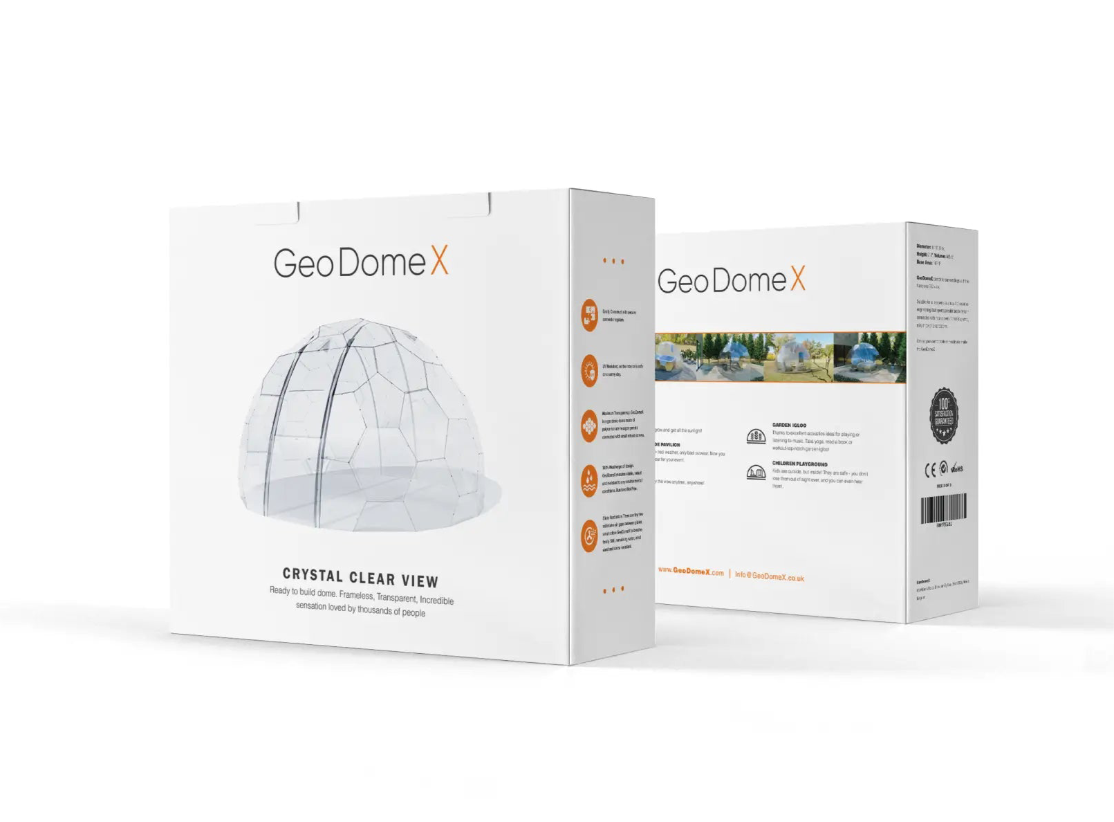 GeoDomeX - All In One Garden Pod
