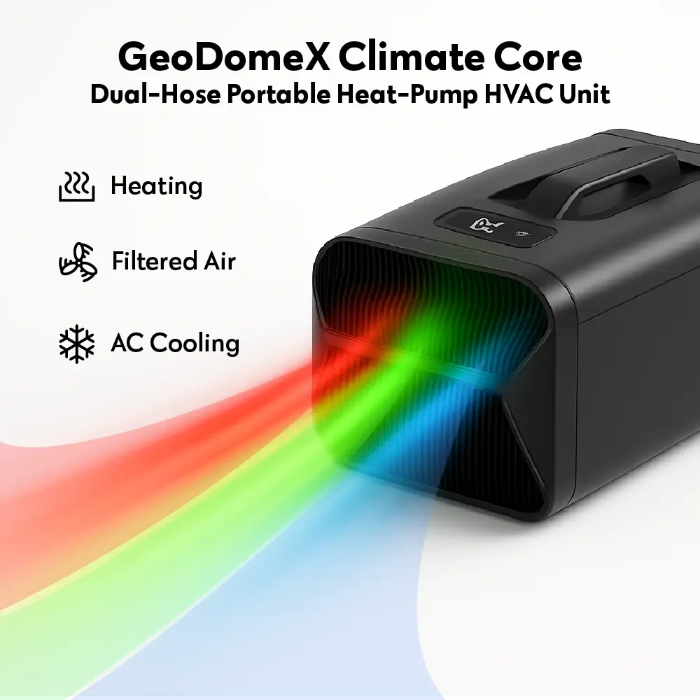 GeoDomeX Mini/Standard Climate Core