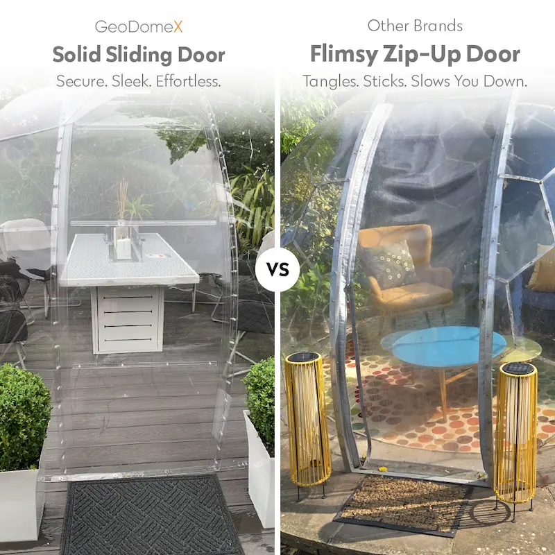 GeoDomeX - All In One Garden Pod