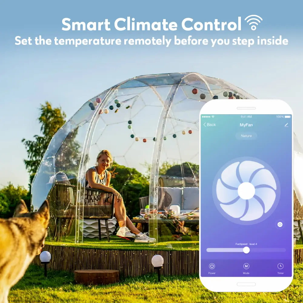 GeoDomeX Mini/Standard Climate Core