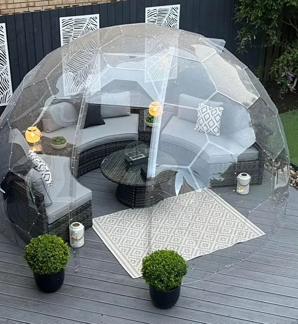 GeoDomeX - All In One Garden Pod