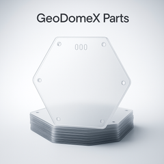 GeoDomeX Mini (2.7m) Dome Replacement Parts