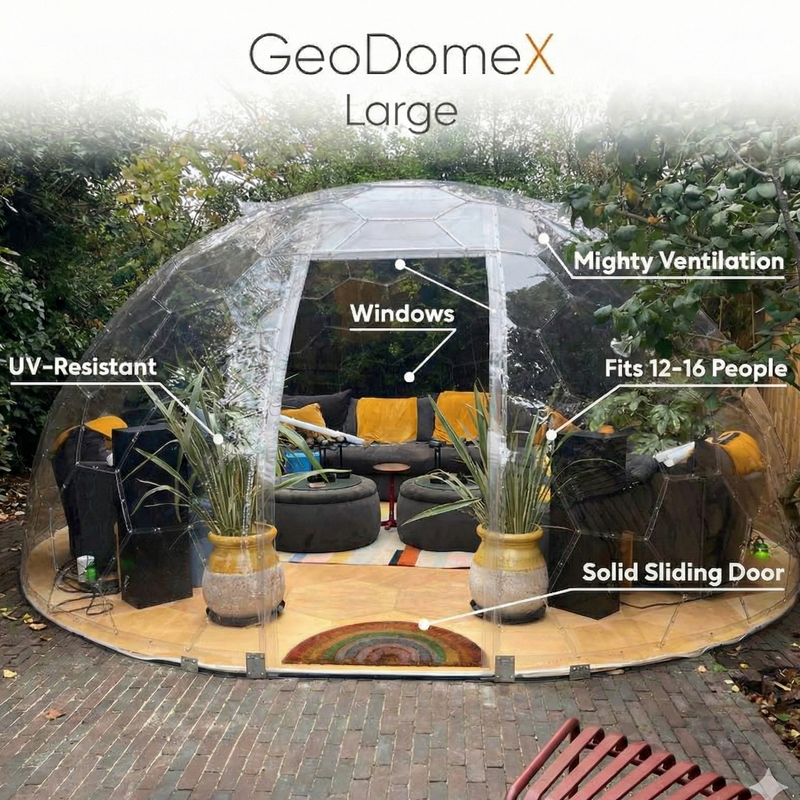 GeoDomeX - Your All-Season Outdoor Sanctuary