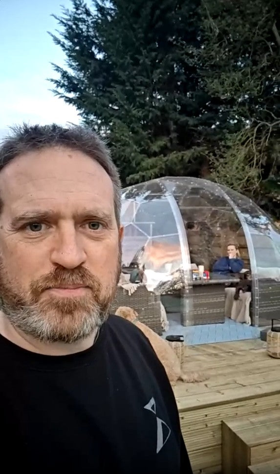 Customer video testimonial